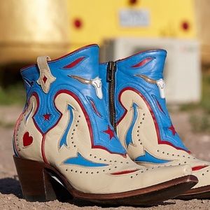 Old Gringo Dorris Booties